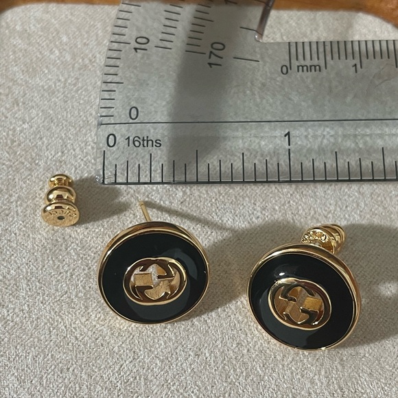 Gucci stud earrings - Picture 2 of 4